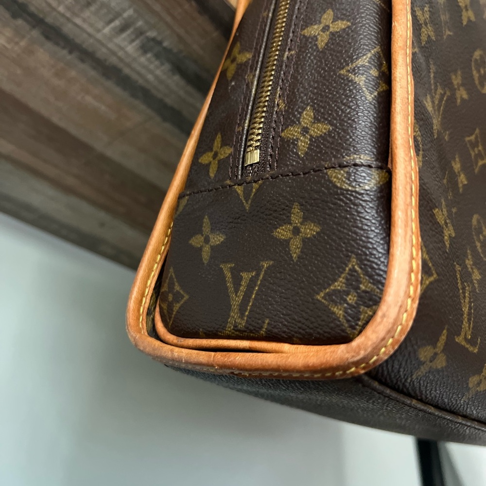 🖤Louis Vuitton Monogram Rivoli Brown HandBag - Picture 4 of 16